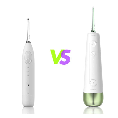 En ce qui concerne l'hydropulseur - Oclean W10 ou Oclean W1 ?