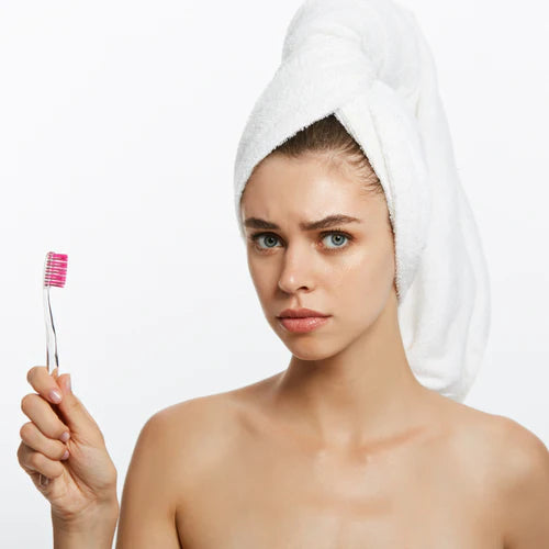 À quelle fréquence devriez-vous changer votre brosse à dents ?