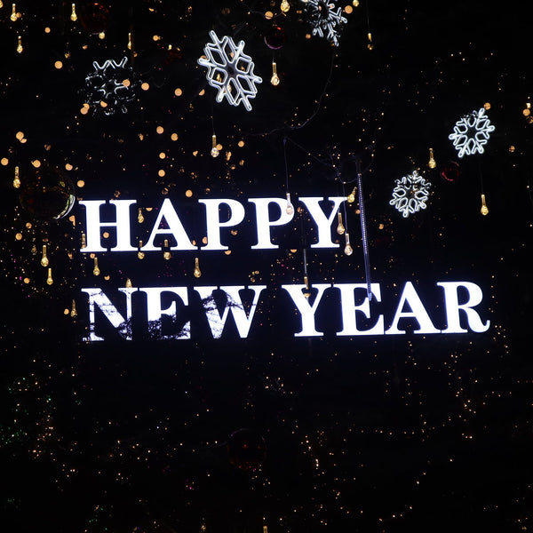 Happy New Year - Something About New Year Resolution