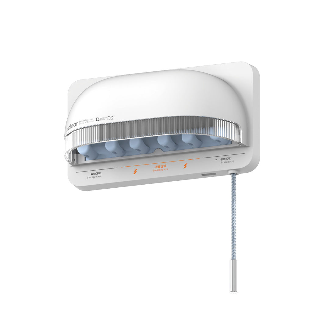 Brosse à dents UVC Sanitizer Oclean S1